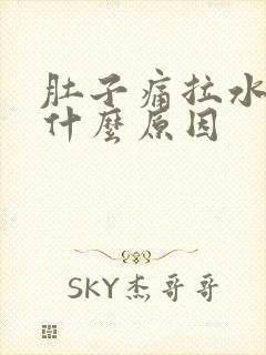 肚子痛拉水便是什么原因封面