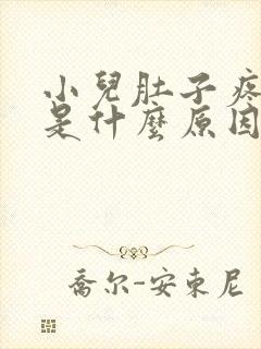 小儿肚子疼呕吐是什么原因引起的