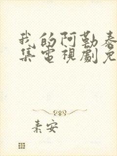 我的阿勒泰第8集电视剧免费观看