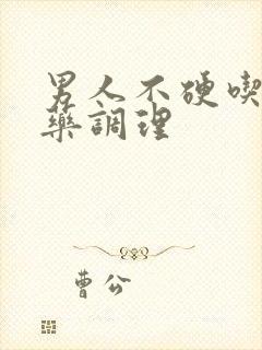 男人不硬吃什么药调理封面