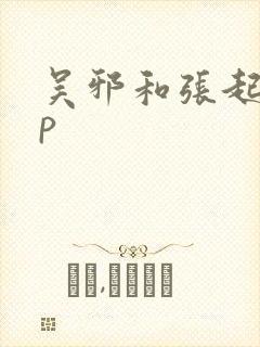 吴邪和张起灵cp