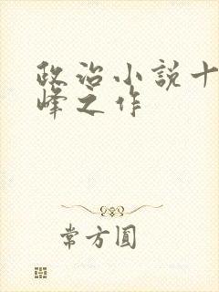 政治小说十大巅峰之作封面