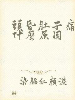 头昏肚子痛呕吐什么原因