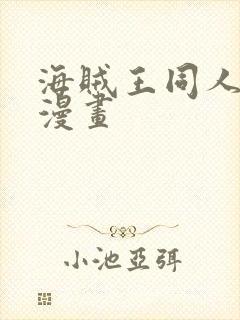 海贼王同人本子漫画封面