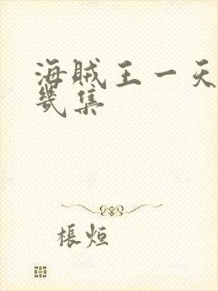 海贼王一天更新几集