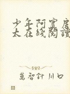 少年阿宾房东太太在线阅读txt