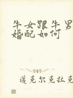 牛女跟牛男属相婚配如何