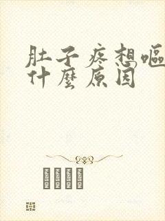 肚子疼想呕吐是什么原因封面