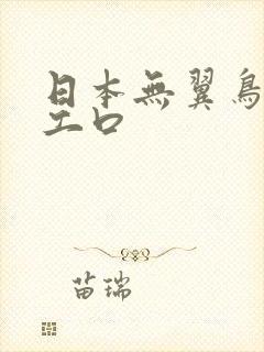 日本无翼鸟漫画工口封面