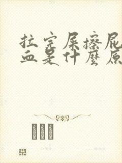 拉完屎擦屁股有血是什么原因