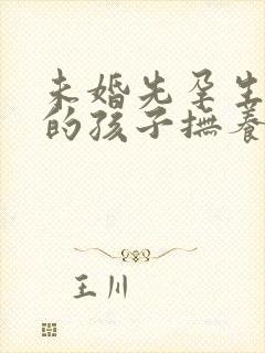 未婚先孕生下来的孩子抚养权归谁