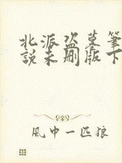 北派盗墓笔记小说未删版下载