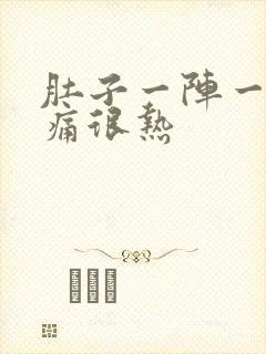 肚子一阵一阵的痛很热封面