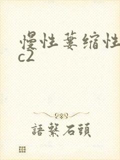 慢性蒌缩性胃炎c2