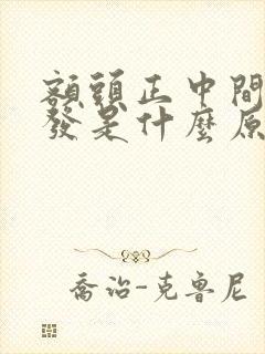 额头正中间长白发是什么原因封面