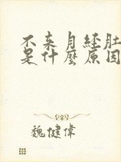 不来月经肚子痛是什么原因