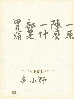 胃部一阵一阵绞痛是什么原因