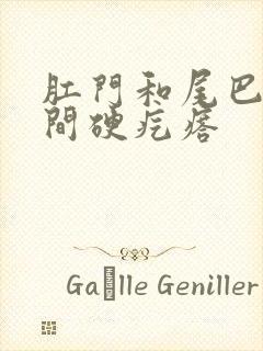 肛门和尾巴骨中间硬疙瘩