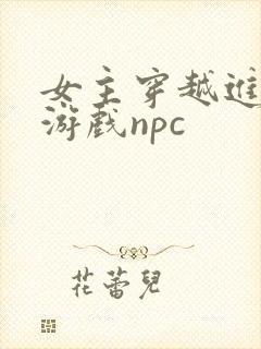 女主穿越进18游戏npc