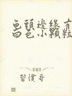 龟头边缘有一圈白色小颗粒痘痘封面