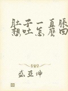 肚子一直胀气还想吐怎么回事封面