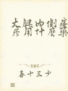 大腿内侧瘙痒红疹用什么药膏