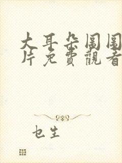 大耳朵图图动画片免费观看