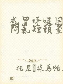 感冒呼吸困难胸闷气短头晕