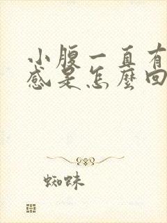 小腹一直有下坠感是怎么回事封面