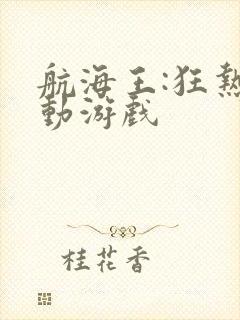 航海王:狂热行动游戏