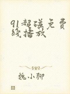 91超碰免费在线播放