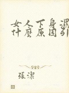 女人下身湿热重什么原因引起的