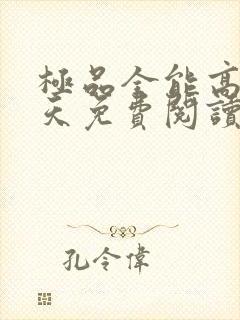 极品全能高手夏天免费阅读全文封面