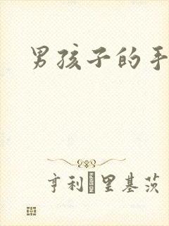 男孩子的手封面