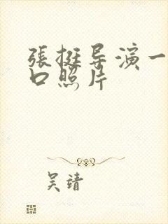 张挺导演一家三口照片