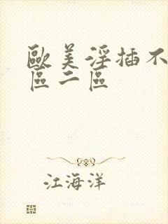 欧美淫插不卡一区二区