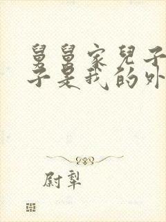 舅舅家儿子的孩子是我的外甥还是侄子