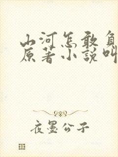 山河怎敢负深情原著小说叫什么名字