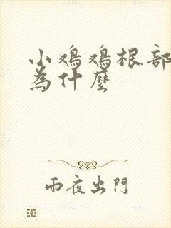 小鸡鸡根部痒是为什么封面