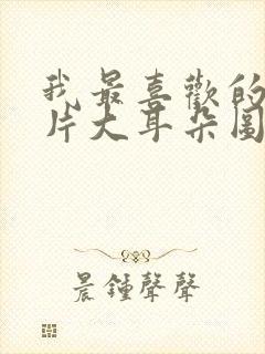 我最喜欢的动画片大耳朵图图二年级