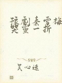 豫剧秦雪梅吊孝哭灵一折