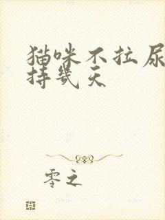 猫咪不拉尿能坚持几天