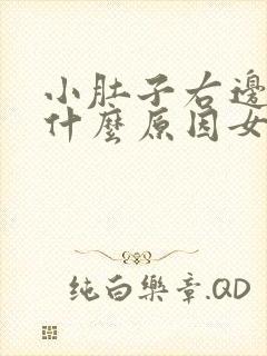 小肚子右边胀痛什么原因女性