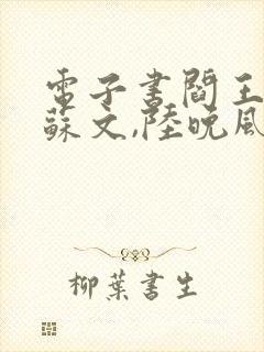 电子书阎王下山苏文,陆晚风封面