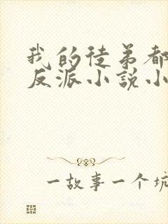 我的徒弟都是大反派小说小说