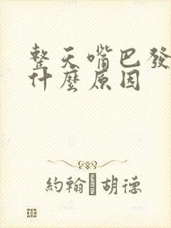 整天嘴巴发苦是什么原因