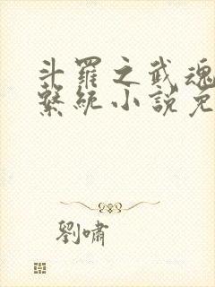 斗罗之武魂进化系统小说免费阅读封面