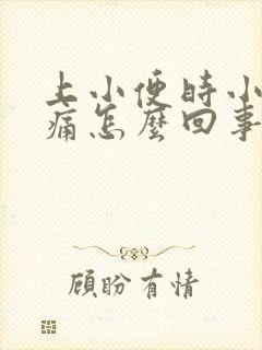 上小便时小腹疼痛怎么回事