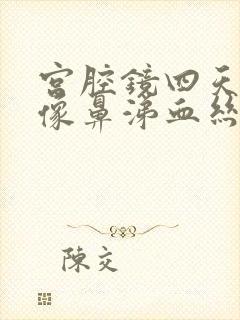 宫腔镜四天还有像鼻涕血丝封面