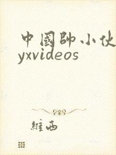 中国帅小伙gayxvideos